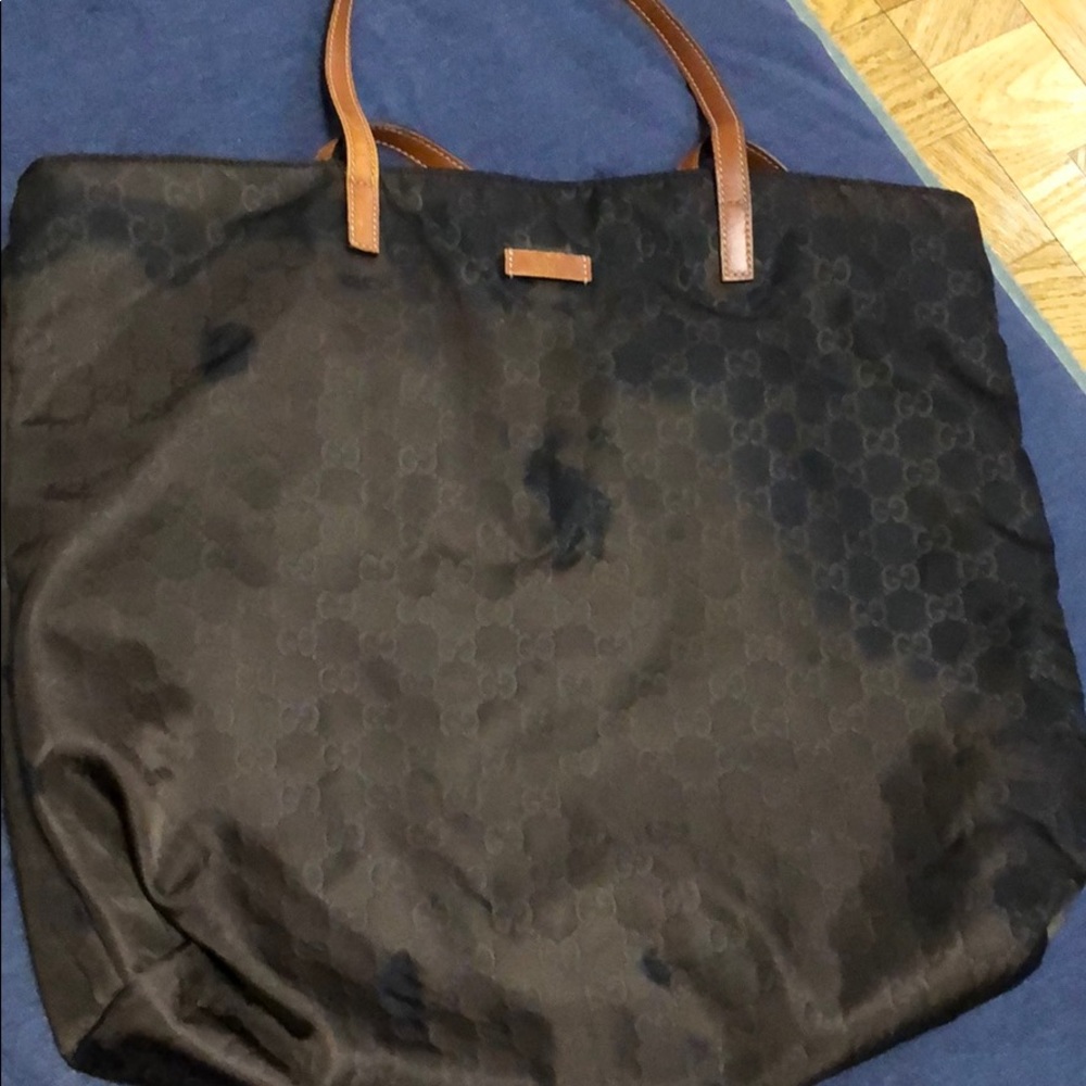 Authentic Gucci tote bag